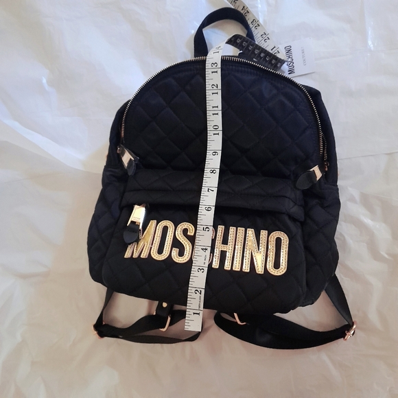 ● MOSCHINO | Quilted Backpack - Picture 6 of 16